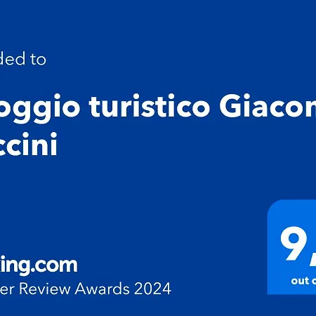 Apartment Turistico Giacomo Puccini
